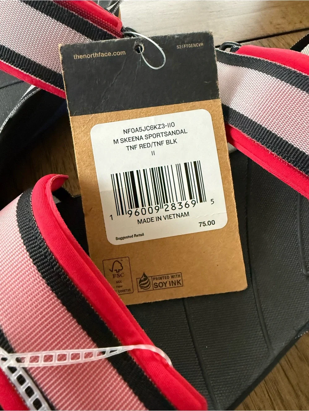 The North Face Men’s Skeena Sport Sandals